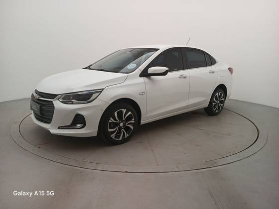 CHEVROLET ONIX 1.0 TURBO FLEX PLUS PREMIER AUTOMÁTICO CHEVROLET ONIX 1.0 TURBO FLEX PLUS PREMIER AUTOMÁTICO